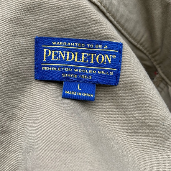 Pendleton Lightweight Jacket With Aztec Print - Picture 3 of 3